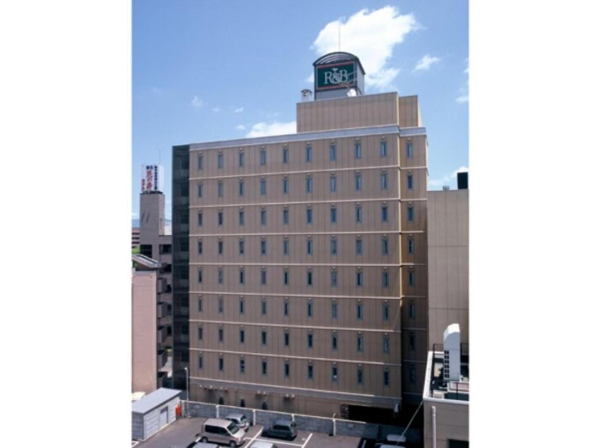 R&B Hotel Morioka Ekimae - Vacation Stay 38792V Exterior foto